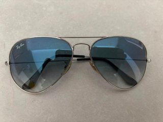 Gafas Ray-Ban Aviator RB3025 58mm Azul/Plata