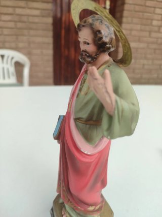 Figura San Andrés Oro y Rojo