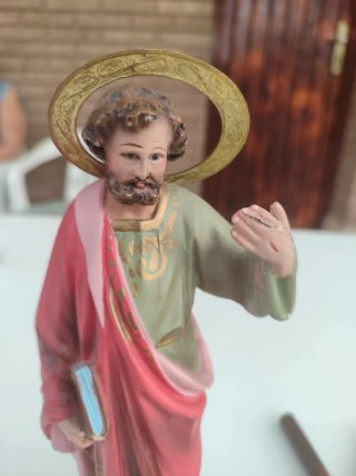 Figura San Andrés Oro y Rojo