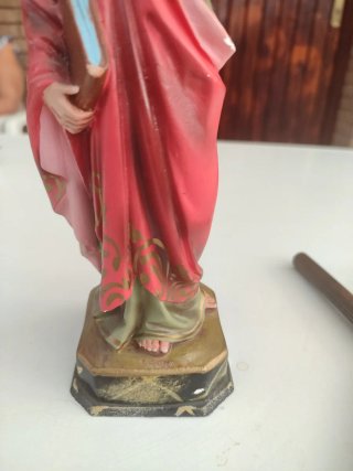 Figura San Andrés Oro y Rojo