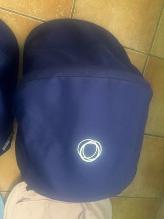 Capotas Bugaboo Azul y Rosa
