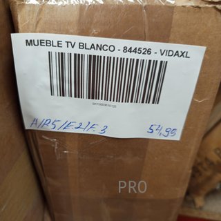 Supporto TV bianco - 844526 - VidaXL