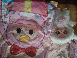 Baby Three 400% 28cms blindbox popmart miniso