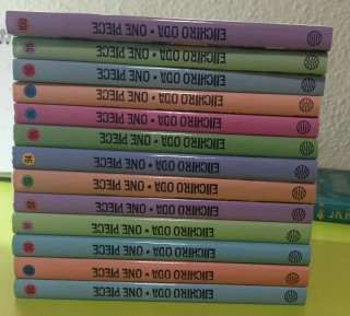 Mangas variados One Piece