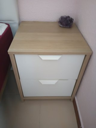 Dormitorio completo con cama 135cm