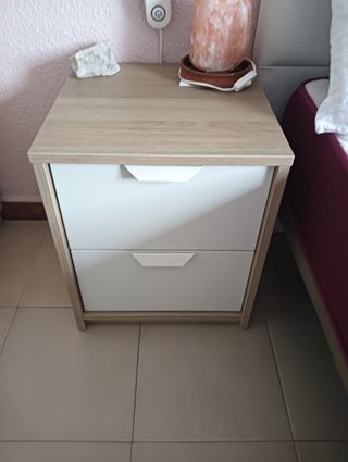 Dormitorio completo con cama 135cm