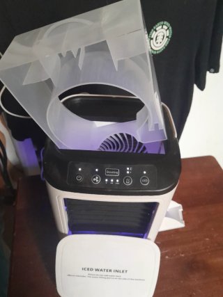 Ventilador evaporativo sobremesa