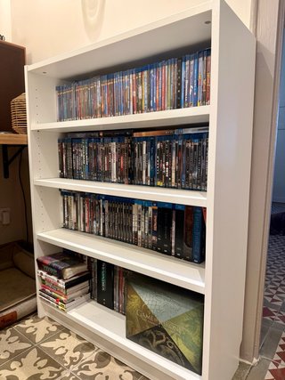 Librería Billy Ikea Blanca 3 Unidades disponibles
