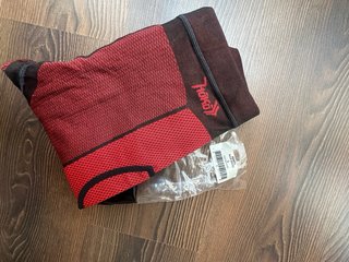 Mallas HAKO largas rojas nuevas