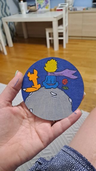 Imanes madera personalizados