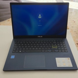 Portátil Asus E510 Intel N4020 4GB RAM SSD 128GB