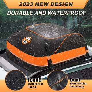 Cofre Techo Coche Sailnovo 430L Impermeable