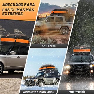 Cofre Techo Coche Sailnovo 430L Impermeable