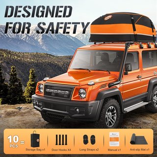 Cofre Techo Coche Sailnovo 430L Impermeable
