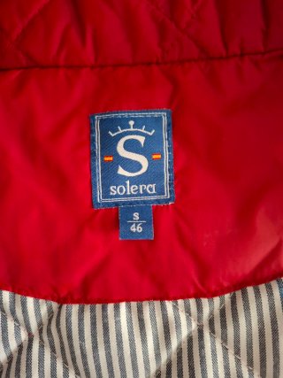 Chaleco acolchado hombre La Solera Rojo Talla S