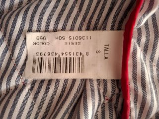 Chaleco acolchado hombre La Solera Rojo Talla S