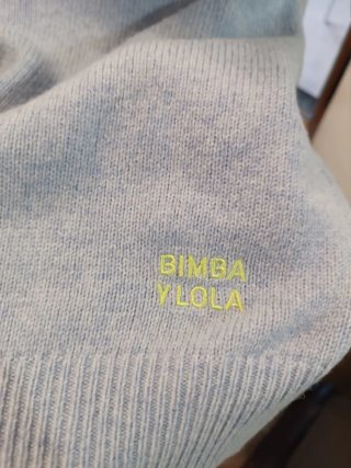 Jersey Bimba y Lola Azul Talla M