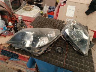 Faros by xenón Opel Astra h