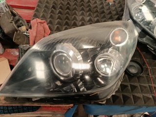 Faros by xenón Opel Astra h