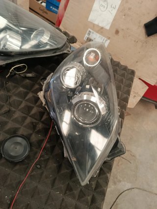 Faros by xenón Opel Astra h