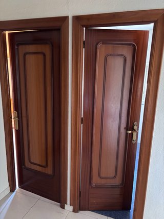 Puertas de madera