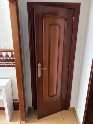 Puertas de madera