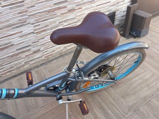 Bicicleta Btwin 500 24 con cesta