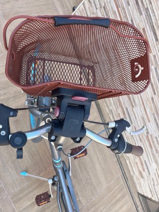 Bicicleta Btwin 500 24 con cesta