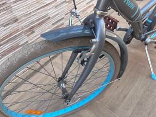 Bicicleta Btwin 500 24 con cesta