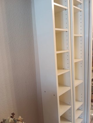 Estanterías IKEA para CDs/DVDs 1 o las 2