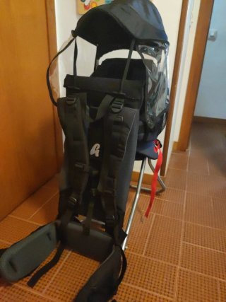 Mochila Portabebés Trekking Montis Outdoor