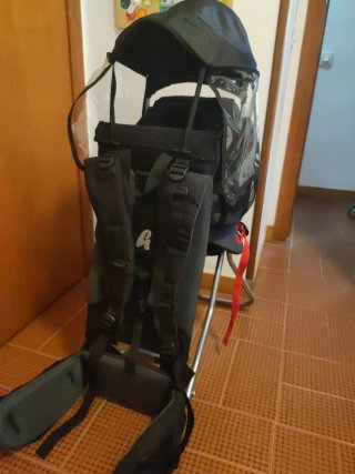 Mochila Portabebés Trekking Montis Outdoor