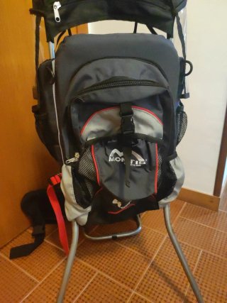 Mochila Portabebés Trekking Montis Outdoor