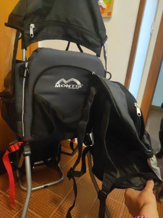 Mochila Portabebés Trekking Montis Outdoor