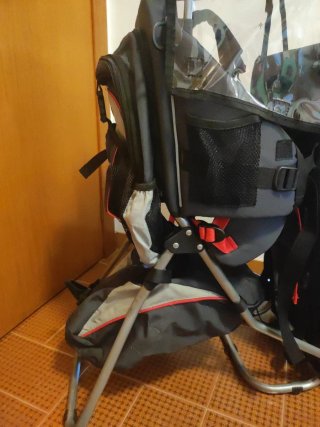 Mochila Portabebés Trekking Montis Outdoor