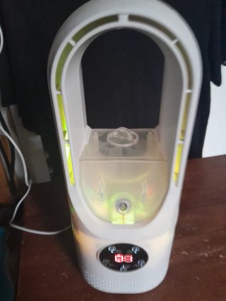Ventilador evaporativo sobremesa