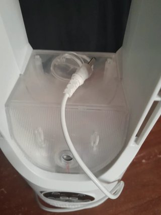Ventilador evaporativo sobremesa