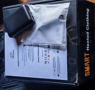 Chaleco Rrtizan Calefactable con Batería