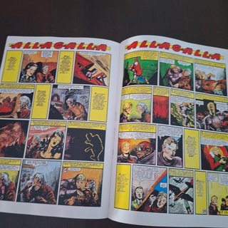 COMIC - ALLAGALLA - EDICION  INEDITA