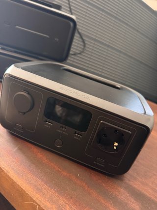 EcoFlow River 3 plus + eb600 a estrenar