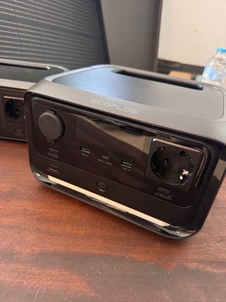 EcoFlow River 3 plus + eb600 a estrenar