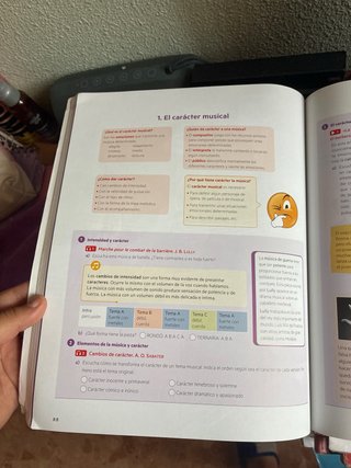 Libro Música Dueto Plus 1 eso