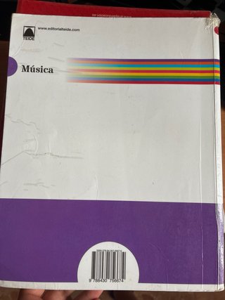 Libro Música Dueto Plus 1 eso