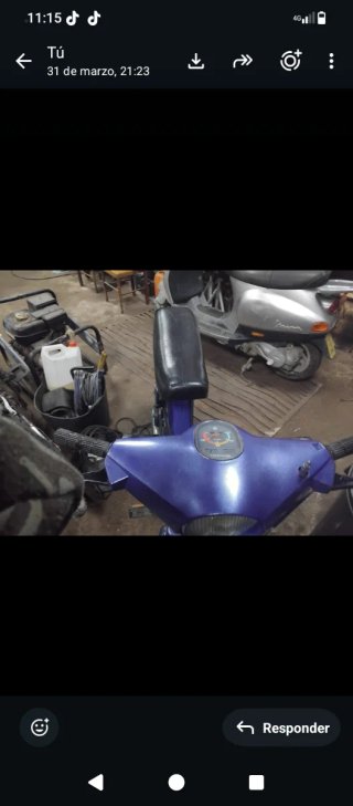 Vespino ALX Azul Brillo