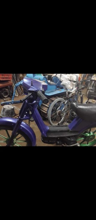 Vespino ALX Azul Brillo