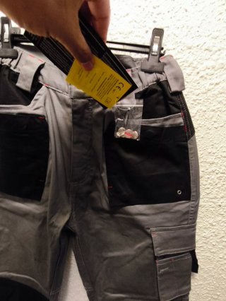 Pantalón de trabajo Issa Line Talla M