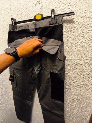 Pantalón de trabajo Issa Line Talla M