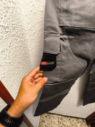 Pantalón de trabajo Issa Line Talla M
