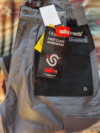 Pantalón de trabajo Issa Line Talla M