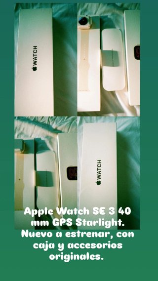 Apple Watch SE 3 40mm GPS Starlight
